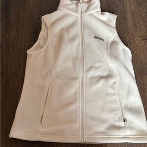 Columbia Kids' Cream Fleece Vest